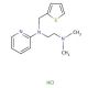Methapyrilene HCl (CAS 135-23-9) - chemical structure image