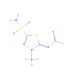 Methazolamide-d3 (CAS 554-57-4) - chemical structure image