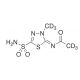 Methazolamide-d6 - chemical structure image