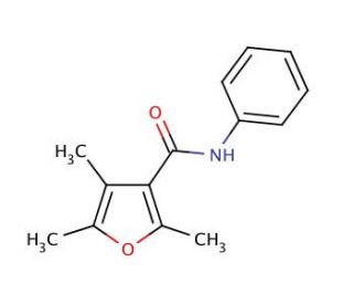 Methfuroxam (CAS 28730-17-8) - chemical structure image