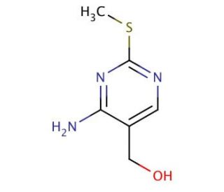 Methioprim - chemical structure image