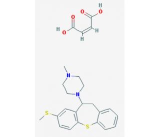 Methiothepin maleate (CAS 19728-88-2) - chemical structure image