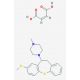 Methiothepin maleate (CAS 19728-88-2) - chemical structure image