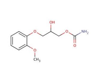 Methocarbamol (CAS 532-03-6&#0;) - chemical structure image