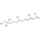 Methoprene acid (CAS 53092-52-7) - chemical structure image
