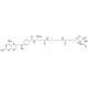 Methotrexate-cadadaverine-biotin conjugate - chemical structure image