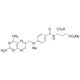 Methotrexate γ-Methyl Ester (CAS 67022-39-3) - chemical structure image