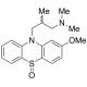 Methotrimeprazine sulfoxide (CAS 7606-29-3) - chemical structure image