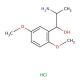 Methoxamine hydrochloride (CAS 61-16-5) - chemical structure image