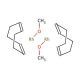Methoxy(cyclooctadiene)rhodium(I) dimer (CAS 12148-72-0) - chemical structure image