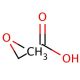 Methoxyacetic acid (CAS 625-45-6) - chemical structure image