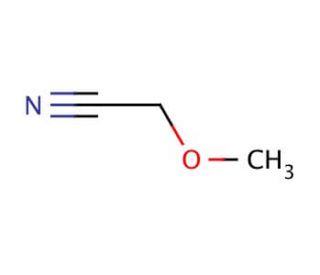 Methoxyacetonitrile (CAS 1738-36-9) - chemical structure image