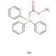 (Methoxycarbonylmethyl)triphenylphosphonium bromide (CAS 1779-58-4) - chemical structure image