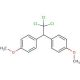 Methoxychlor (CAS 72-43-5) - chemical structure image
