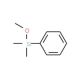 Methoxydimethylphenylsilane (CAS 17881-88-8) - chemical structure image