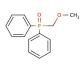(Methoxymethyl)diphenylphosphine oxide (CAS 4455-77-0) - chemical structure image