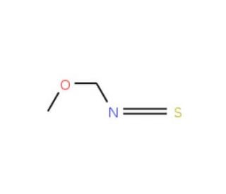 Methoxymethyl isothiocyanate (CAS 19900-84-6) - chemical structure image