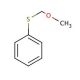 Methoxymethyl phenyl sulfide (CAS 13865-50-4) - chemical structure image