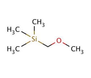 (Methoxymethyl)trimethylsilane (CAS 14704-14-4) - chemical structure image
