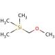 (Methoxymethyl)trimethylsilane (CAS 14704-14-4) - chemical structure image