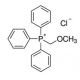 (Methoxymethyl)triphenylphosphonium chloride (CAS 4009-98-7) - chemical structure image