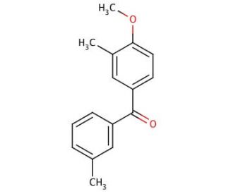 Methoxyphenone (CAS 41295-28-7) - chemical structure image
