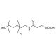 Methoxypoly(ethyleneglycol)-5000-amidopropionyl-methanethiosulfonate - chemical structure image