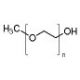Methoxypolyethylene glycol 350 (CAS 9004-74-4) - chemical structure image