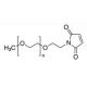 Methoxypolyethylene glycol maleimide (CAS 99126-64-4) - chemical structure image