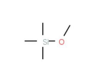Methoxytrimethylsilane (CAS 1825-61-2) - chemical structure image