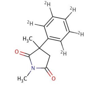 Methsuximide-d5 (CAS 1189980-63-9) - chemical structure image
