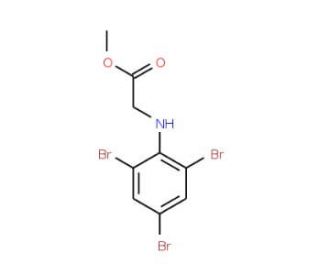 Methyl [(2,4,6-tribromophenyl)amino]acetate - chemical structure image