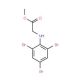 Methyl [(2,4,6-tribromophenyl)amino]acetate - chemical structure image