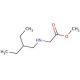 methyl [(2-ethylbutyl)amino]acetate - chemical structure image