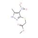 Methyl [(5-methyl-4-nitro-1H-pyrazol-3-yl)thio]-acetate - chemical structure image