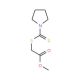 methyl [(pyrrolidin-1-ylcarbonothioyl)thio]acetate - chemical structure image