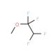 Methyl 1,1,2,2-tetrafluoroethyl ether (CAS 425-88-7) - chemical structure image