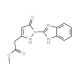 Methyl [1-(1H-benzimidazol-2-yl)-5-hydroxy-1H-pyrazol-3-yl]acetate - chemical structure image