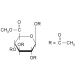 Methyl 1,2,3,4-tetra-O-acetyl-β-D-glucuronate (CAS 7355-18-2) - chemical structure image