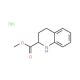 Methyl 1,2,3,4-tetrahydroquinolin-2-carboxylate hydrochloride (CAS 78348-26-2) - chemical structure image