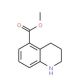 methyl 1,2,3,4-tetrahydroquinoline-5-carboxylate (CAS 939758-71-1) - chemical structure image