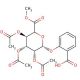 Methyl 1-(2-Carboxyphenyl)-2,3,4-tri-O-acetyl-β-D-glucopyranuronate (CAS 221287-90-7) - chemical structure image