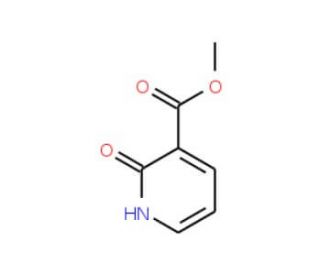 Methyl 1,2-dihydro-2-oxopyridine-3-carboxylate (CAS 10128-91-3) - chemical structure image