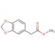 Methyl 1,3-Benzodioxole-5-acetate - chemical structure image