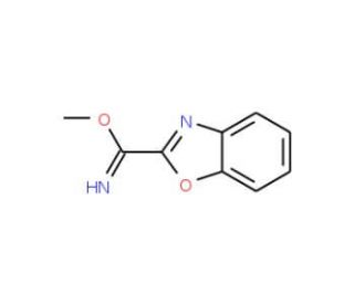 Methyl 1,3-benzoxazole-2-carboximidoate - chemical structure image