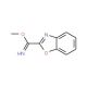 Methyl 1,3-benzoxazole-2-carboximidoate - chemical structure image