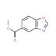 Methyl 1,3-benzoxazole-5-carboxylate (CAS 924869-17-0) - chemical structure image