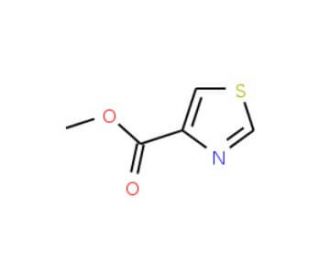 Methyl 1,3-thiazole-4-carboxylate (CAS 59418-09-6) - chemical structure image