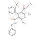 Methyl 1,4-Dihydro-2,6-dimethyl-4-(2′-trifluoromethyl)phenyl-pyridine-5-carboxylate-3-phenylmethyl Carboxamide (CAS 887407-01