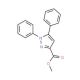 Methyl 1,5-diphenyl-1H-pyrazole-3-carboxylate (CAS 70375-79-0) - chemical structure image